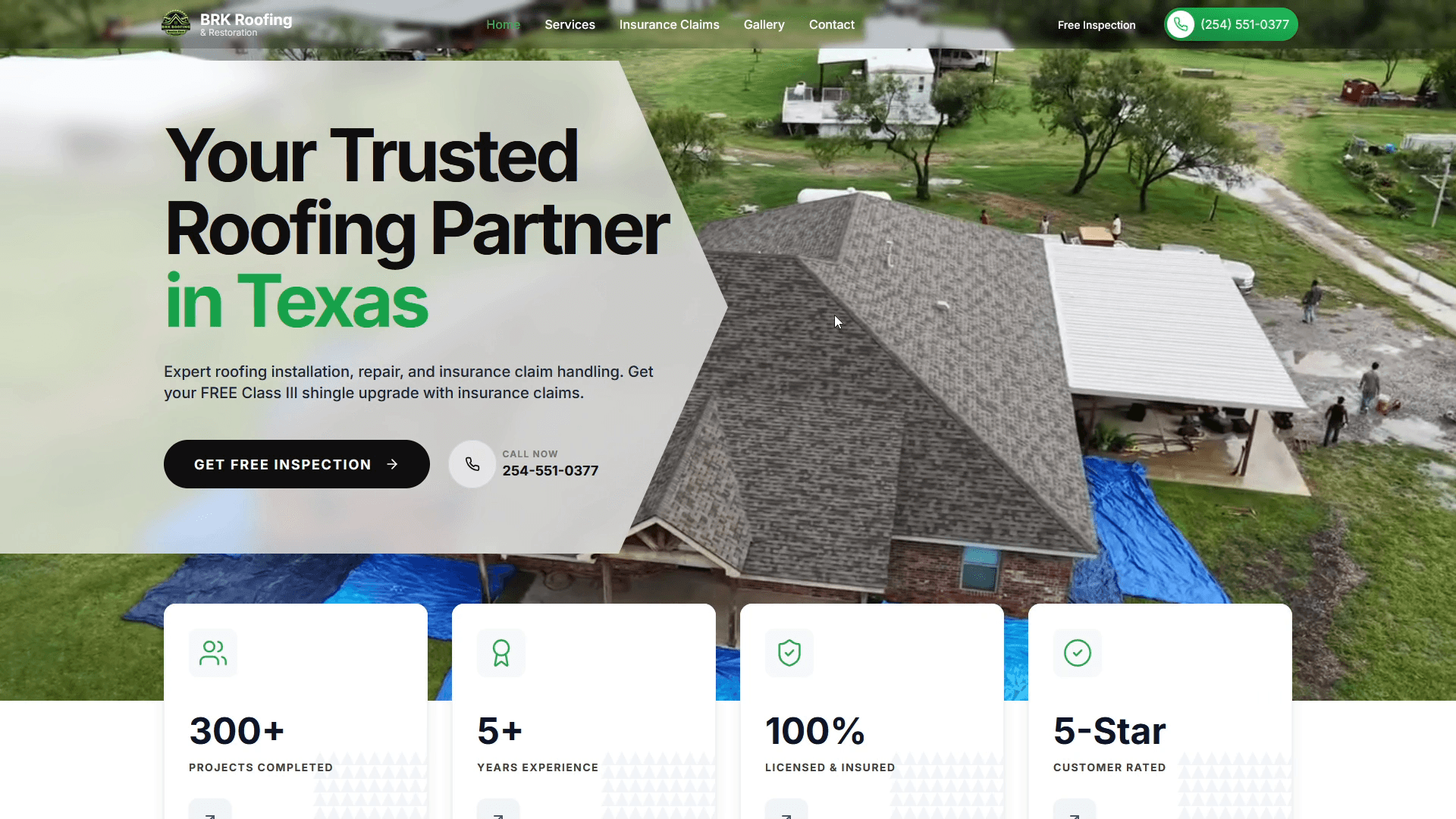 BRK Roofing