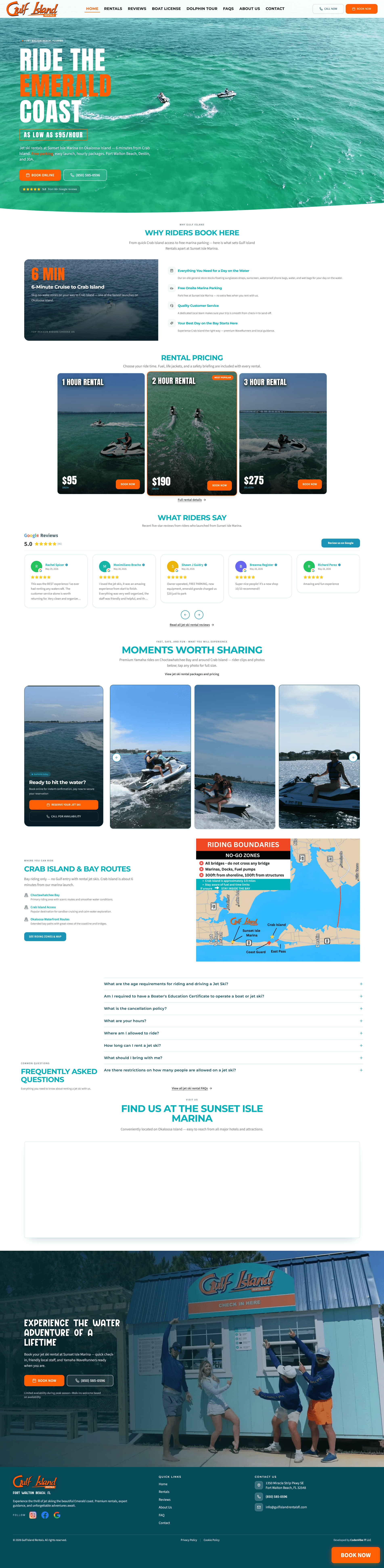 Gulf Island Rentals