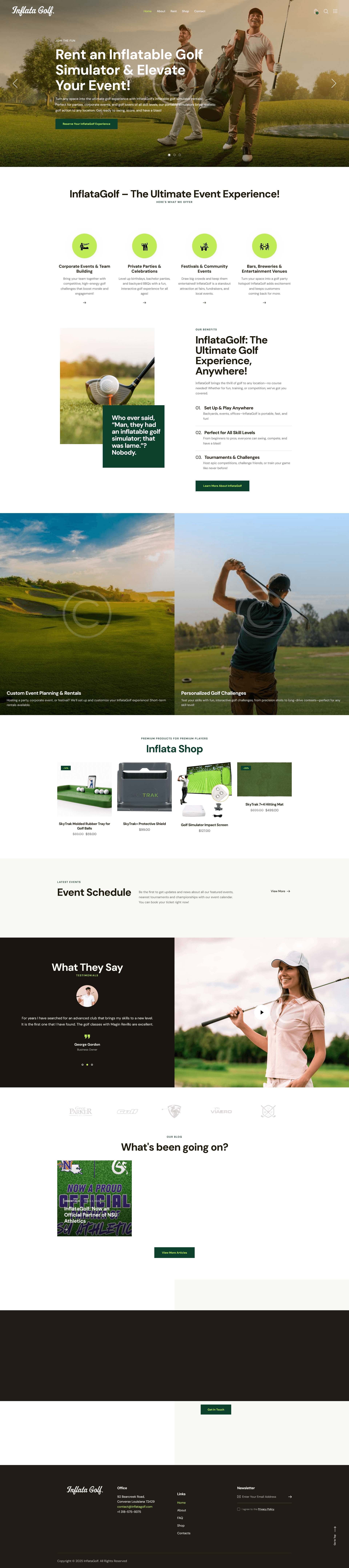 Inflatagolf