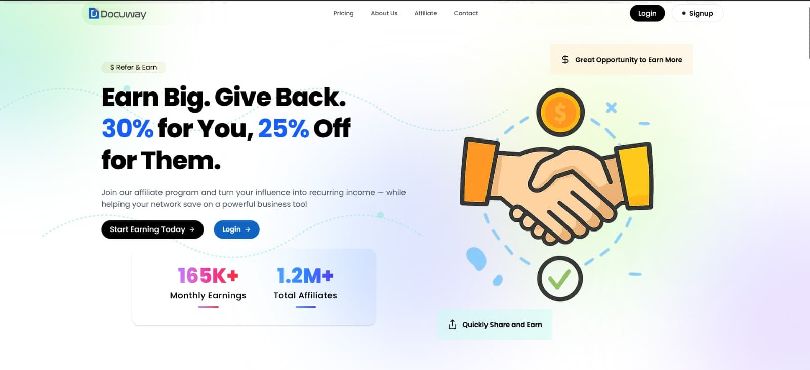 Docuway — Workflow Management System project screenshot